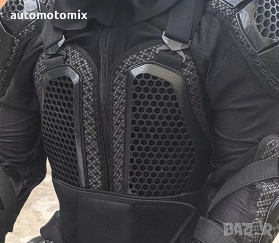 Протекторна ризница мото L XL XXL XXXL - 253350, снимка 4 - Аксесоари и консумативи - 53684045