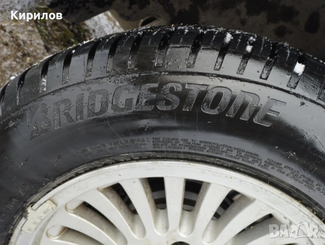 Всесезонни гуми Bridgestone 205/65 R15 99V, снимка 2 - Гуми и джанти - 53140884