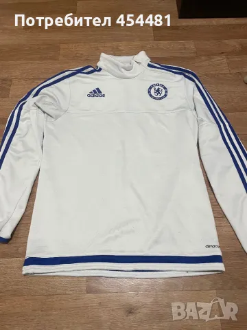 Adidas Chelsea long sleeve shirt , снимка 1 - Спортни дрехи, екипи - 47855864