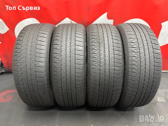 235 55 19, Всесезонни гуми, Dunlop GrandTrekPT21, 4 броя, снимка 3 - Гуми и джанти - 52575082