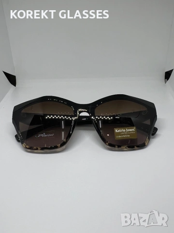 Слънчеви очила Katrin Jones KJ0952 HIGH QUALITY POLARIZED 100% UV защита , снимка 9 - Слънчеви и диоптрични очила - 53925648