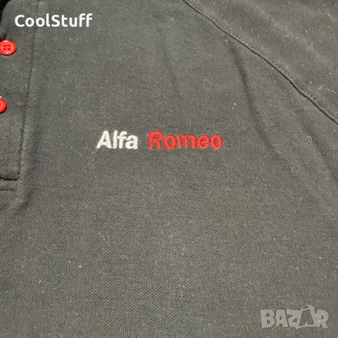 Колекционерска Тениска Alfa Romeo Размер XL, снимка 4 - Тениски - 53863540