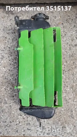 Kawasaki Kdx 125 200 Кавазаки кдх радиатор , снимка 1