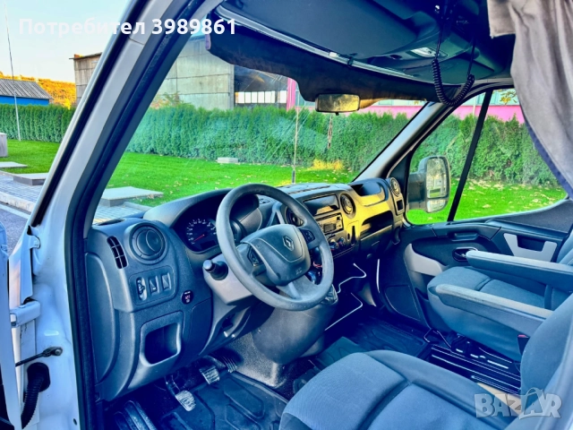 Renault Master 2.3 170hp TWIN CAB!!!10 ПАЛЕТА!!!ЩОРА!!!ЛИЗИНГ!ТОП, снимка 6 - Бусове и автобуси - 52300870