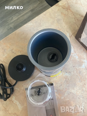 Електрически разпенител за мляко, снимка 4 - Кафемашини - 51731194