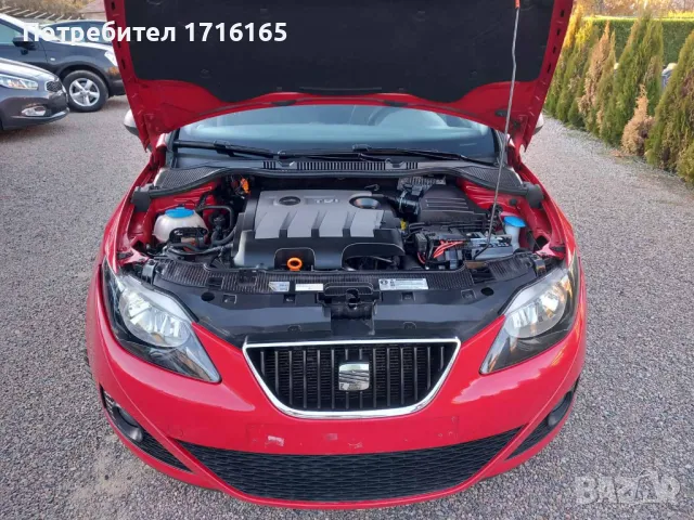 SEAT IBIZA 2011 1.6TDi-90HP, снимка 10 - Автомобили и джипове - 47819193