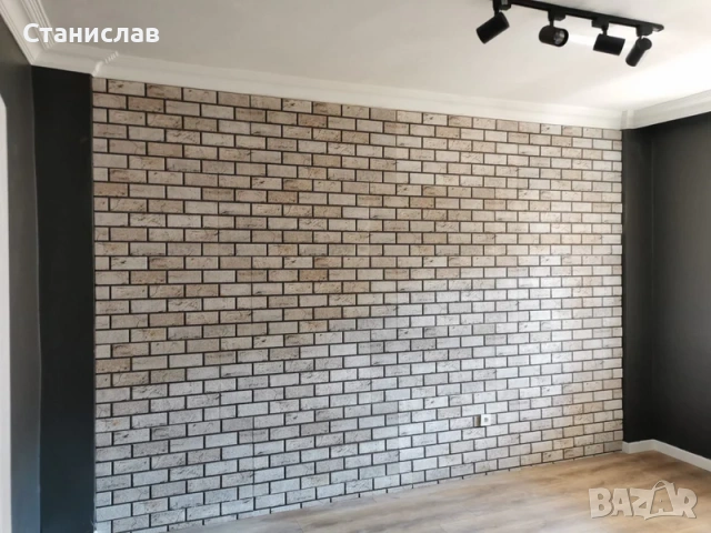 Декоративен панел с каменна облицовка, снимка 11 - Облицовки - 53334126