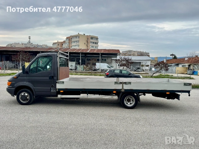 Iveco Daily 5.30м.* 50c13* 2.8* 4.35м. МЕЖДУОСИЕ* МАКСИ, снимка 4 - Камиони - 54072282