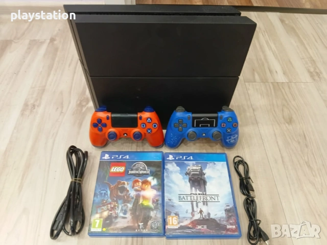 PS4 500GB | PlayStation 4 | Отличен комплект, снимка 2 - PlayStation конзоли - 53443851