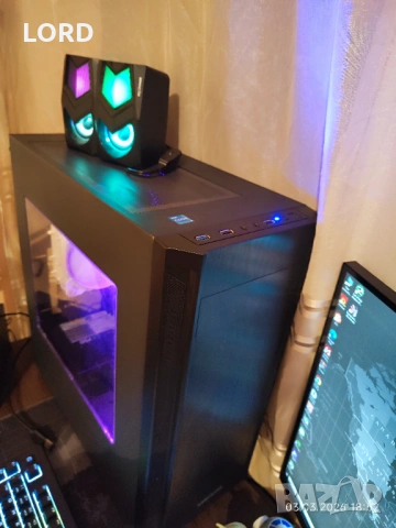 Компютър Ryzen 7 5800X, GTX 1650 4GB, RAM 32GB DDR4 3600, SSD 512GB NVME, снимка 5 - Геймърски - 53699051