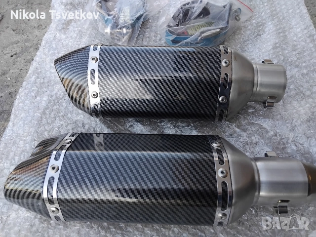 Ауспух за мотор, снимка 9 - Части - 49940529