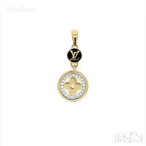 Златен медальон Louis Vuitton 1,70гр. 14кр. проба:585 модел:23712-2, снимка 1 - Колиета, медальони, синджири - 46140729