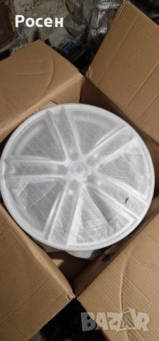 BROCK RC Design RC27 Джанти - 5х108 /R19/8J/ - с фланци за БМВ 5х120, снимка 4 - Гуми и джанти - 53727841