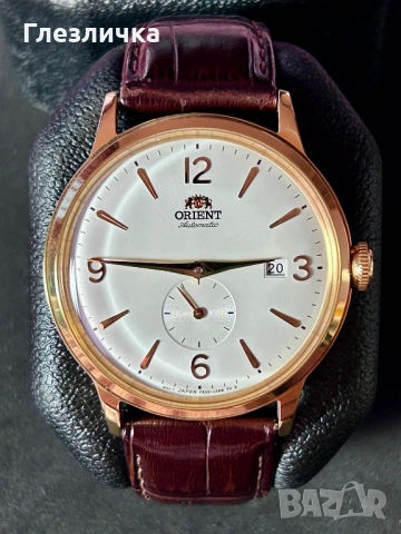 Оригинален часовник Orient автоматик в отлично състояние, снимка 2 - Други ценни предмети - 53169194