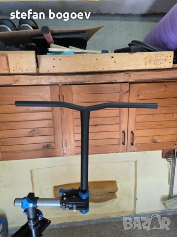 Бар core apollo v2 titanium black за тротинетка. , снимка 3 - Други спортове - 51345894