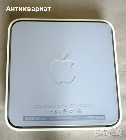 Рутер Apple AirPort Extreme A1408 / 5-та Генерация, снимка 3 - Рутери - 51508360