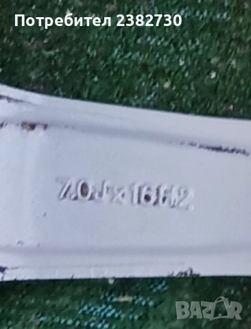 Джанти 5/110 за Опел 16 цола, снимка 5 - Гуми и джанти - 52229592