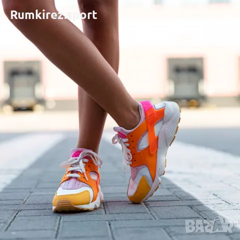 Nike air huarache run, снимка 7 - Маратонки - 48005371