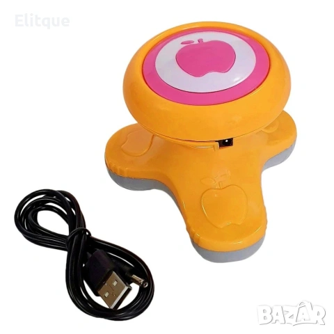 Компактен троен масажор за тяло Apple XY-999, снимка 6 - Масажори - 53397675