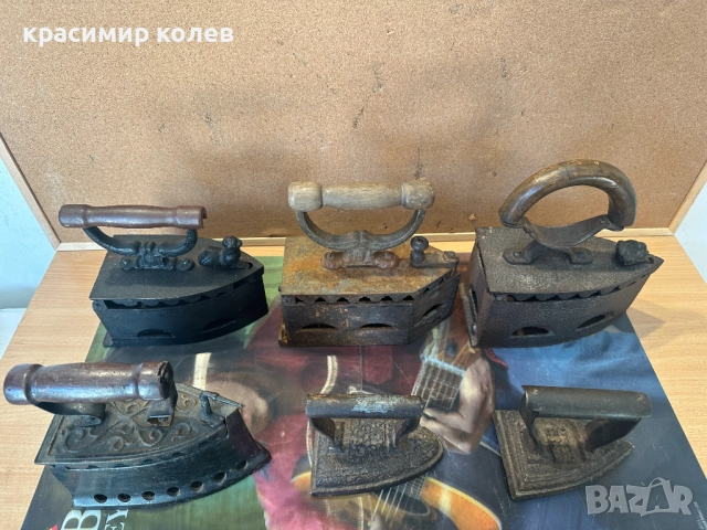 стари ютии, снимка 2 - Антикварни и старинни предмети - 52808916