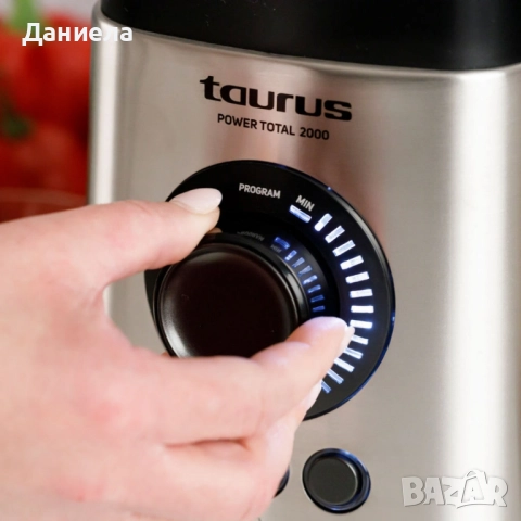 Блендер Taurus Power Total 2000W, 2.2L, снимка 5 - Блендери - 51525589