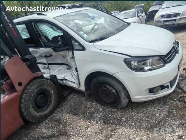 Vw touran 1.6 tdi 105 hp CAY НА ЧАСТИ, снимка 2 - Части - 45521006