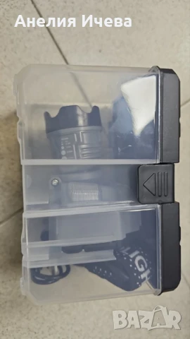 Челник за глава с интелигентно управление с движение и LED дисплей , снимка 3 - Други стоки за дома - 51338422