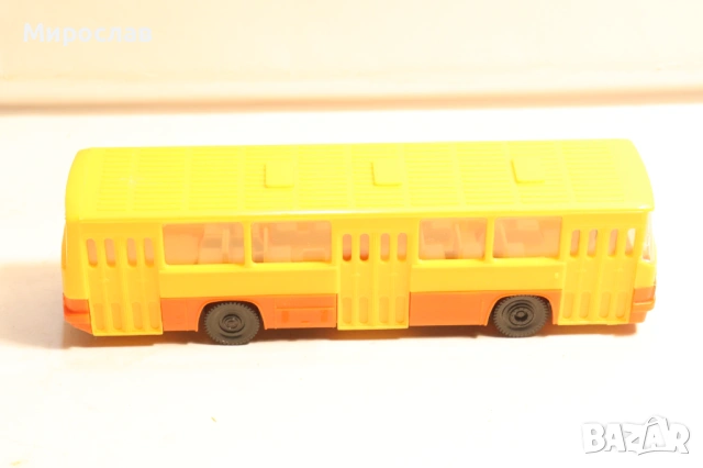 BERLINPLAST?? H0 1/87 IKARUS ИКАРУС МОДЕЛ АВТОБУС, снимка 5 - Колекции - 53847176