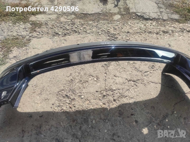 Задна броня за VW Touareg / Туарег до 2010г., снимка 3 - Части - 51515150