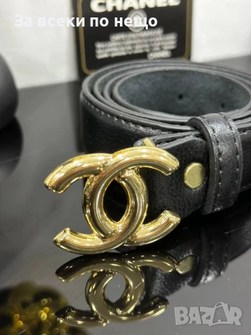 Chanel Унисекс Колан🔝Дасмки Колан Шанел🔝Мъжки Колан - Налични Различни Цветове Код E777, снимка 2 - Колани - 51317128