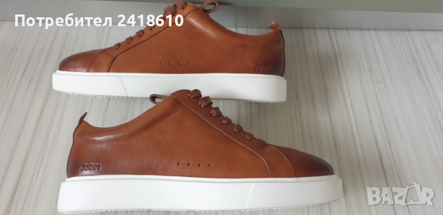 JOOP! Leather Mens Size 44/28см  НОВО! ОРИГИНАЛ! Мъжки спортно - елегантни обувки естествена кожа!, снимка 6 - Кецове - 52342963