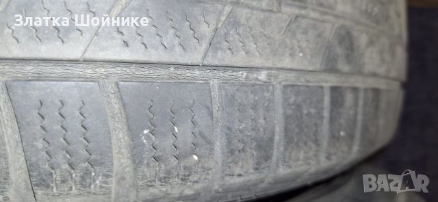 Зимни гуми от 2017 год.2 бр.Falken 215/65 R16 ; 98 H, снимка 2 - Гуми и джанти - 45463400