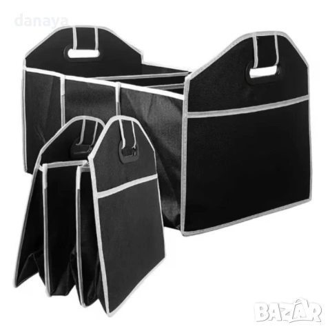 6496 Органайзер за багажник на кола с отделения, снимка 9 - Аксесоари и консумативи - 54015749