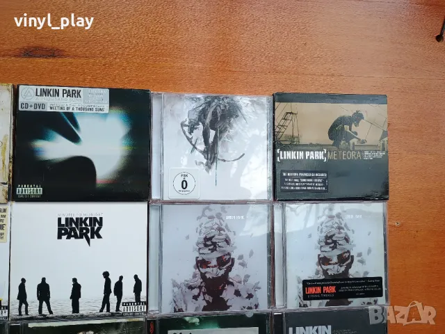 Linkin Park / Slipknot  (cd) , снимка 6 - CD дискове - 49971756