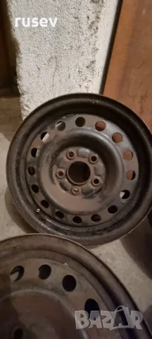 Джанти nissan 15" 5×114.3, снимка 2 - Автомобили и джипове - 47043237