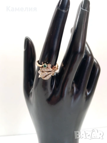 Руско злато , снимка 14 - Пръстени - 53703557