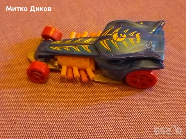 Hot Wheels Ratical Racer 2018 N  колекционерска количка, снимка 2 - Колекции - 53470568