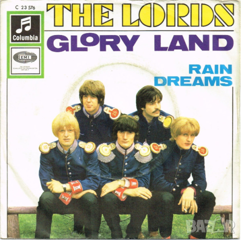 Грамофонни плочи The Lords – Glory Land 7" сингъл, снимка 1 - Грамофонни плочи - 45048707