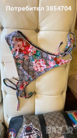 Бански Гучи*Gucci technical bloom, снимка 7 - Бански костюми - 50946610