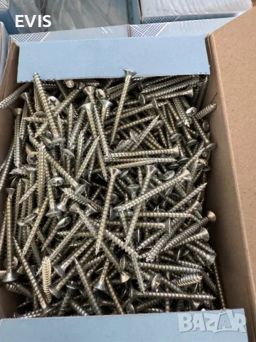 Винтове за дърво 4,5х40, снимка 2 - Железария - 50284132