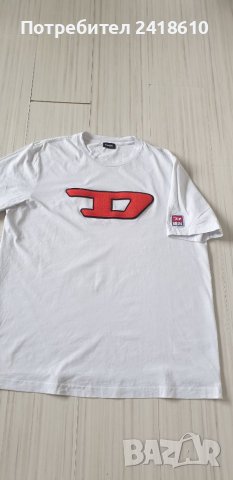 Diesel T - Just - DIVISION - D Cotton Mens Size L - XL  ОРИГИНАЛ! Мъжка Тениска!, снимка 10 - Тениски - 45952741