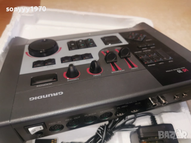 GRUNDIG VS10 MULTI EDITING SYSTEM-ВНОС GERMANY 0803261704LCHERY1, снимка 17 - Ресийвъри, усилватели, смесителни пултове - 53756843