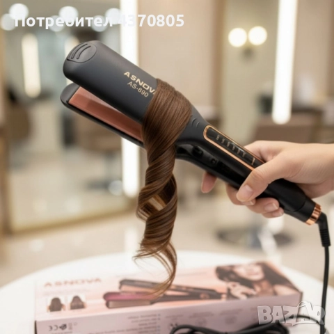 Преса за изправяне на коса