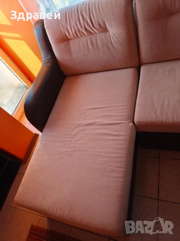 Ъглов диван , снимка 4 - Дивани и мека мебел - 50554228