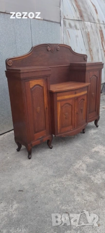 Шкаф-антикварен №176, снимка 2 - Шкафове - 53922407