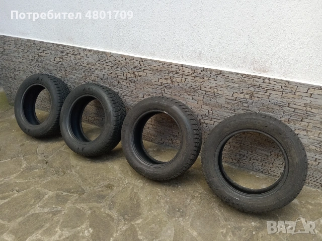 зимни гуми hankook 205/60R16, снимка 6 - Гуми и джанти - 54244970