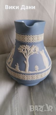 Wedgwood Jasperware кана 0.3 л. Greek Mythology 1970, снимка 6 - Колекции - 45841728