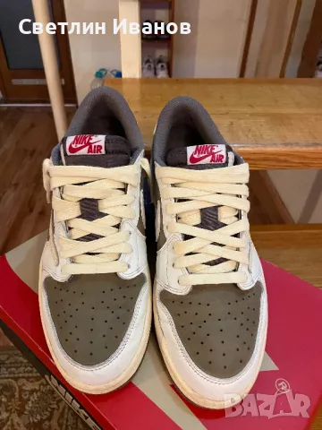 Jordan 1 retro OG Sp 43 номер, снимка 2 - Маратонки - 47801372