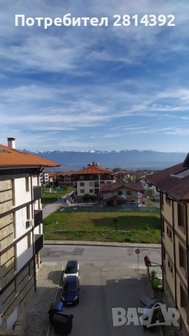 Изгодно Двустаен апартамент в Банско от собственик без такса поддръжка, в Нарцис между Тане и Марая, снимка 2 - Апартаменти - 52516246