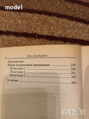 Аури и цветове - Пол Ламбилиън, снимка 6 - Специализирана литература - 45708526